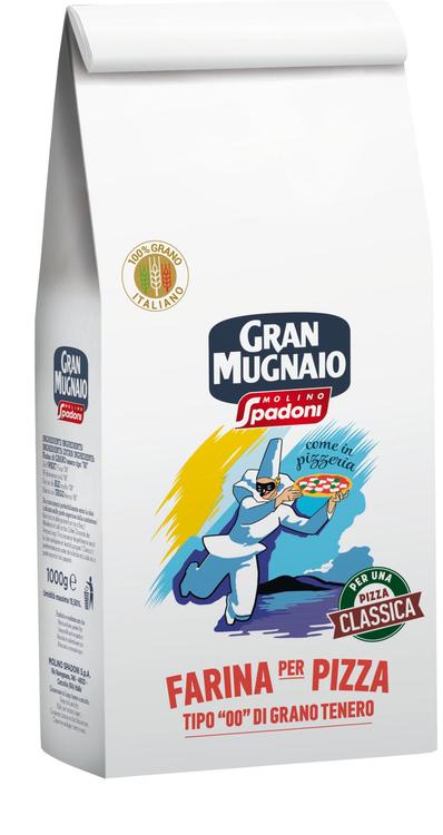 Gran Mugnaio 00-tüüpi pitsajahu, 1 kg