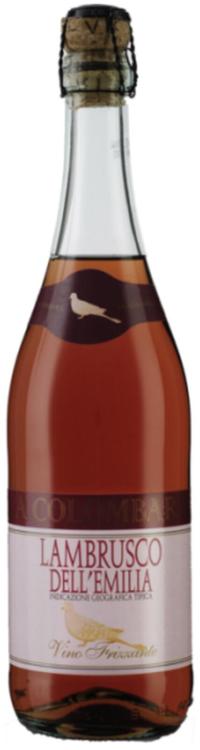 Casteldiserra Lambrusco Dell´Emilia Rosato KGT poolvahuvein 8%vol 750 ml