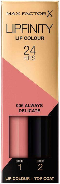 Huulepulk Lipfinity 6 Always Delic