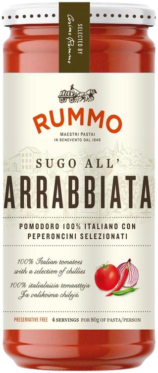Rummo sugo al arrabiata pastakaste 340 g