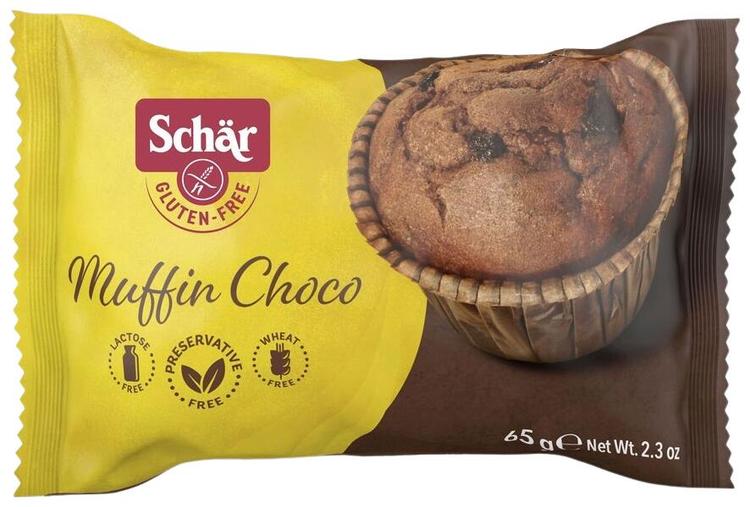 Schär Muffin Choco Gluteenivaba 65 G