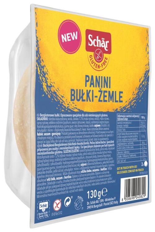 SCHÄR PANINI WHITE SAI 130 G
