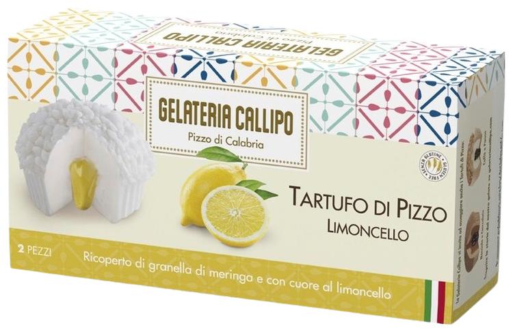 Callipo Gelateria Dessert Ports. Jäätis Tartufo Limoncello 220 G
