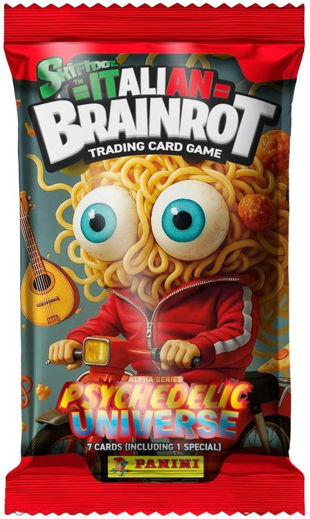 Skifidol italian brainrot kogumiskaardid