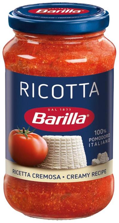 Barilla ricotta tomatikaste ricotta juustuga 400 g