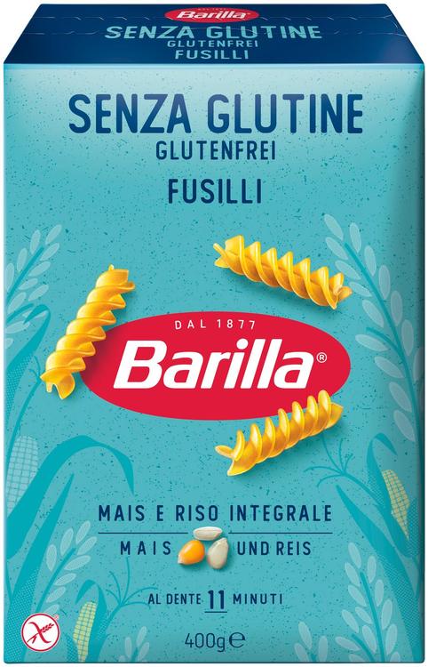 Barilla pasta fusilli gluteenivaba 400g