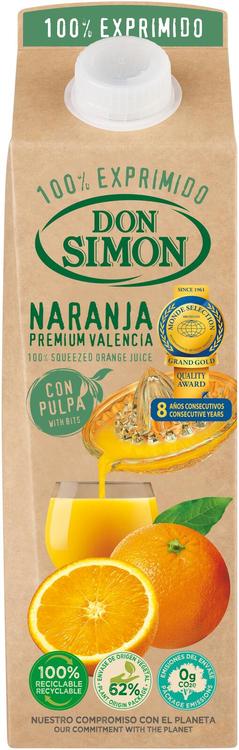 Don Simon apelsinimahl 1L