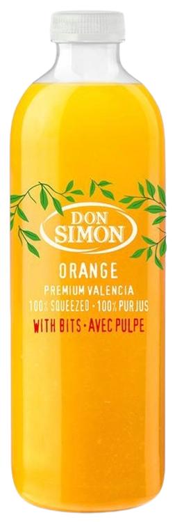 Don Simon 100% apelsinimahl viljalihaga 1L