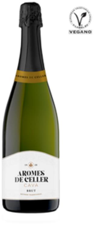 Aromes De Celler Cava Brut KPN kvaliteetvahuvein 11,5%vol 750 ml