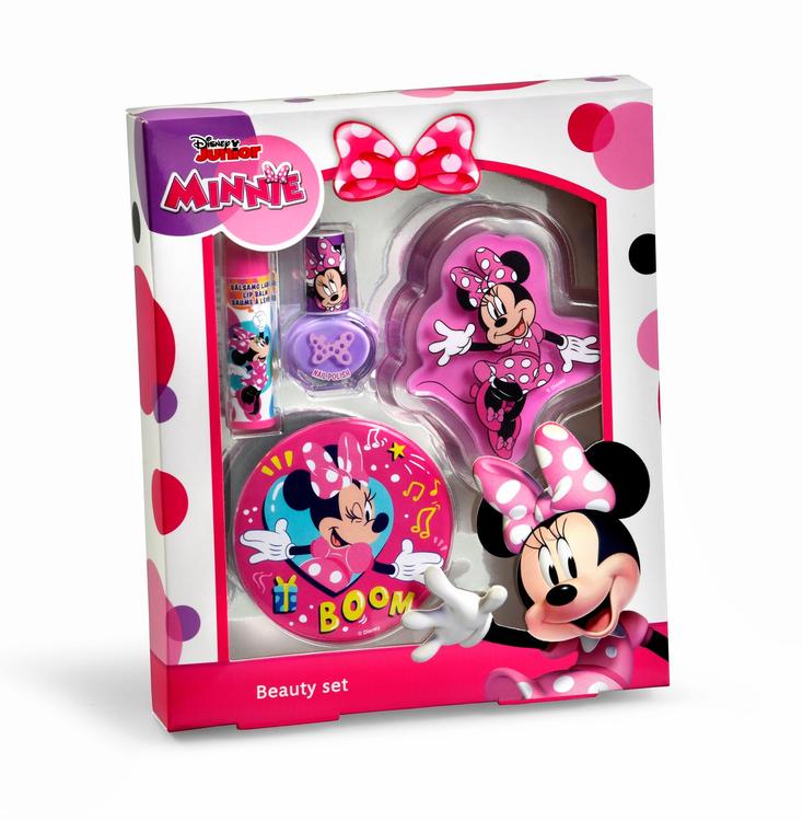 Ilutoodete kinkekomplekt Minnie