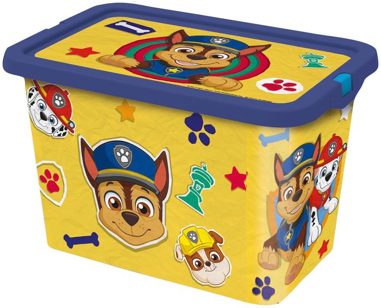 Säilituskast Paw Patrol 7l