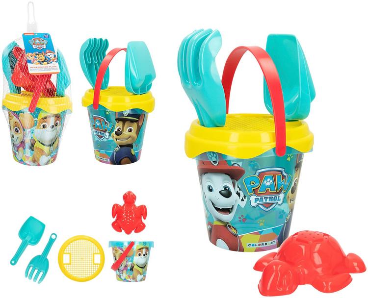 Paw patrol rannamänguasjad 5tk