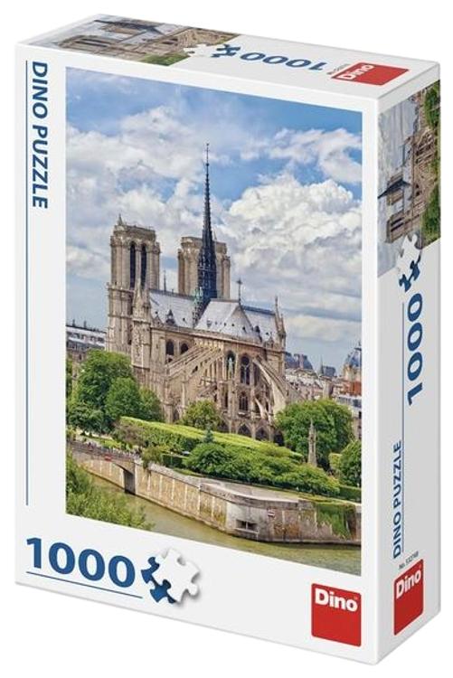Dino pusle 1000 Notre Dame katedraal
