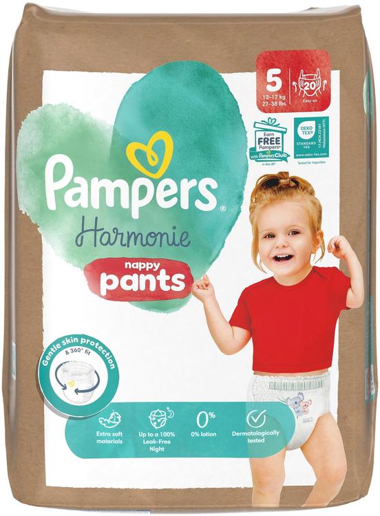 Pampers Harmonie püksmähkmed S5 20tk