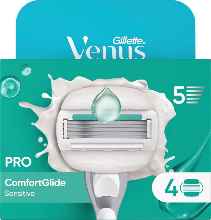Varutera Pro 5 Comfortglide sensitive 5-teraline 4tk