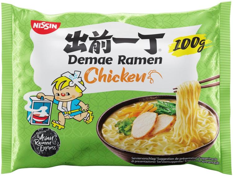 Nissin Demae Ramen kanamaitselised kiirnuudlid 100 g