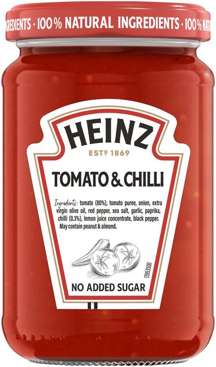 Heinz tšilliga maitsestatud pastakaste 350 g