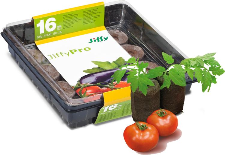 Minkasvuhoone Jiffi 28X28X8cm +16 turbatabletti