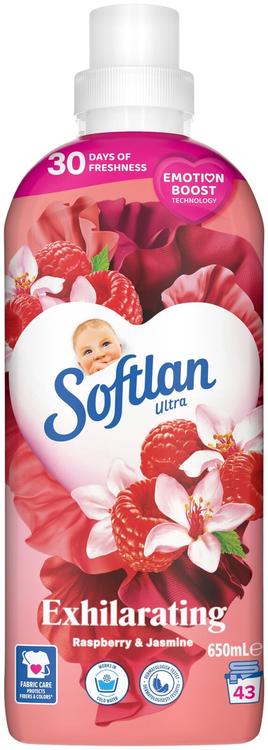 Softlan loputusvahend red fruits&jasmine 650ml