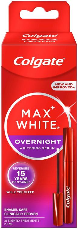 Valgenduspliiats max white ööseks