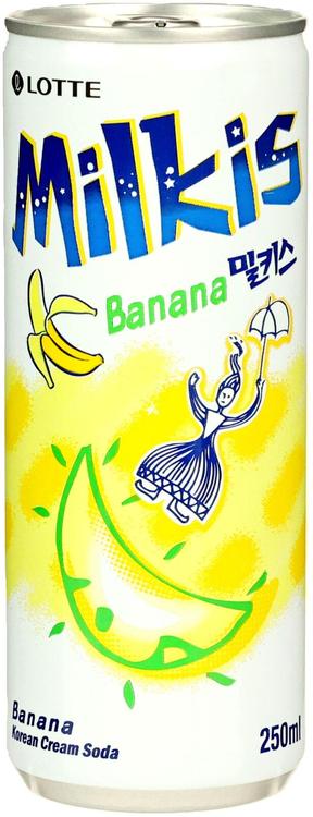 Milkis Banaani karastusjook 250ml