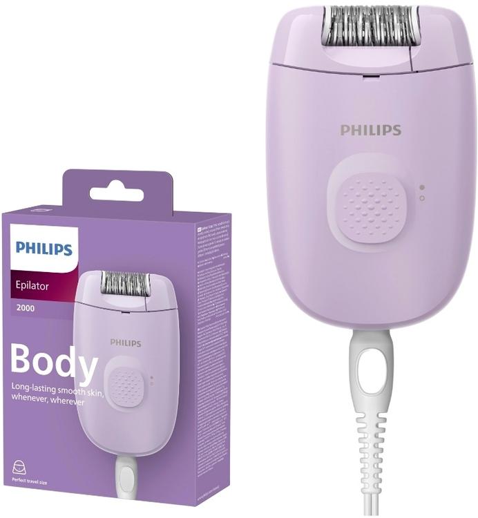 Epilaator Philips 2000 BRE238/00