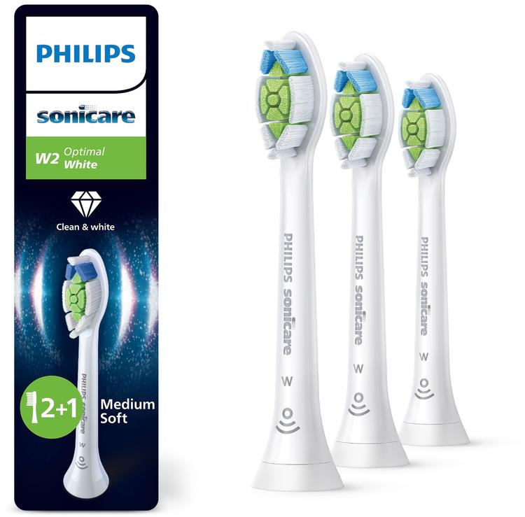 Varuhari Sonicare Optimal White 2+1 tk