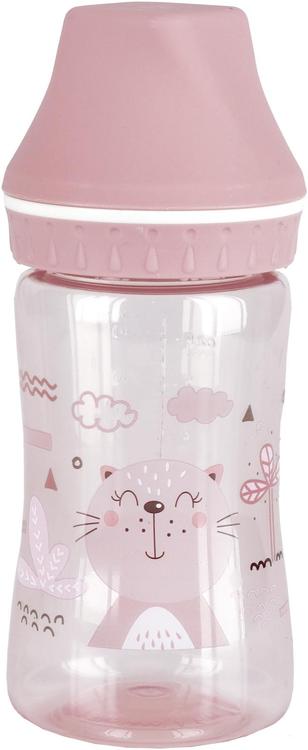 Emma silikoonist lutipudel 250 ml