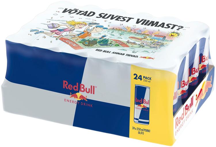 Red Bull Midsummer Big Moment energiajook 24x250 ml