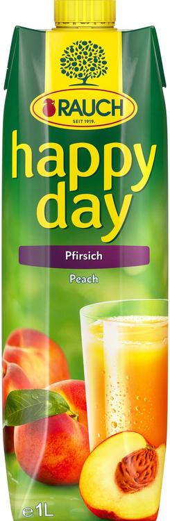 Happy Day virsiku nektar, 1 l