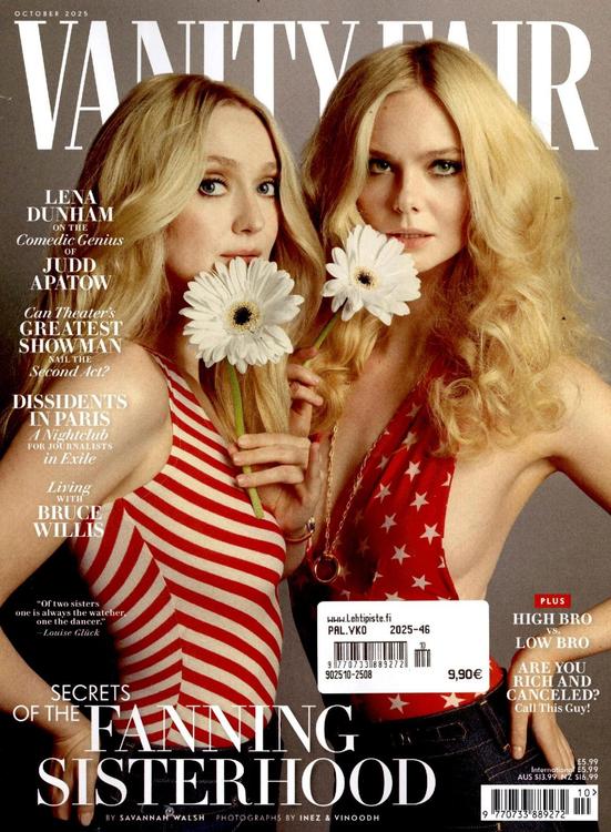 AJAKIRI VANITY FAIR (UK)