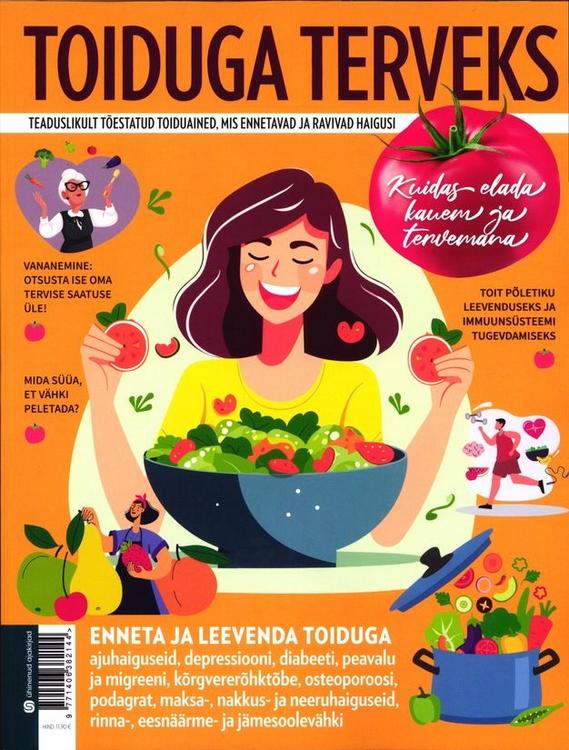 Toiduga terveks
