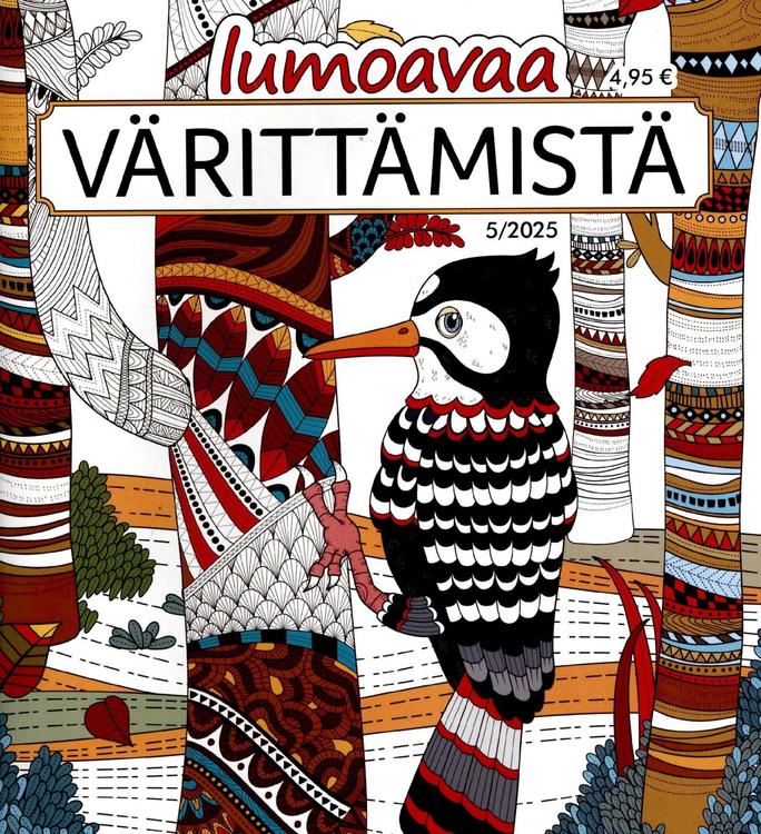 AJAKIRI VÄRVI MAAILMA!