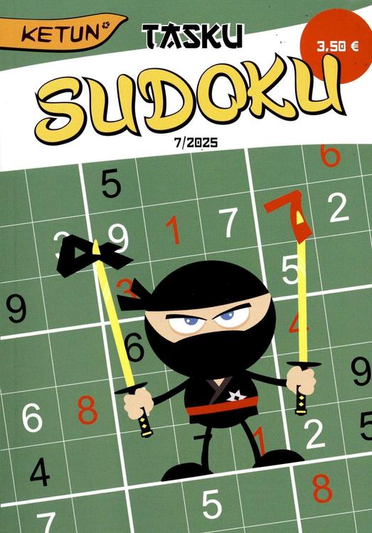 Ketun Taskusudoku