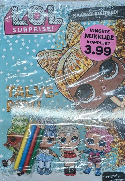 Vingete nukkude komplekt