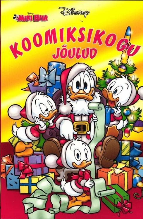Miki Hiir. Koomiksikogu Jõulu ERI