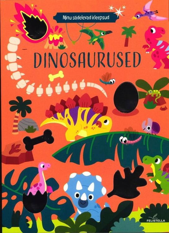 Minu sädelevad kleepsud. Dinosaurused