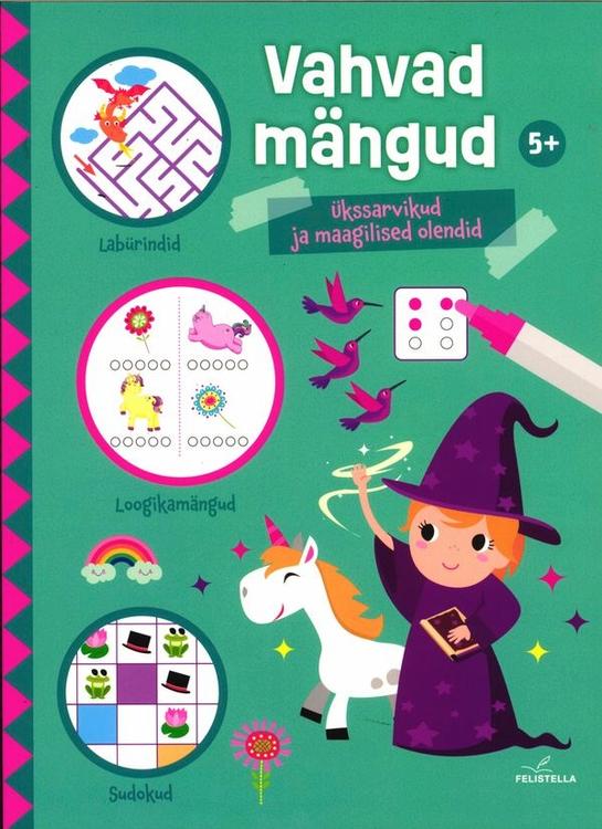 Vahvad mängud. Ükssarvikud ja maagilised olendid
