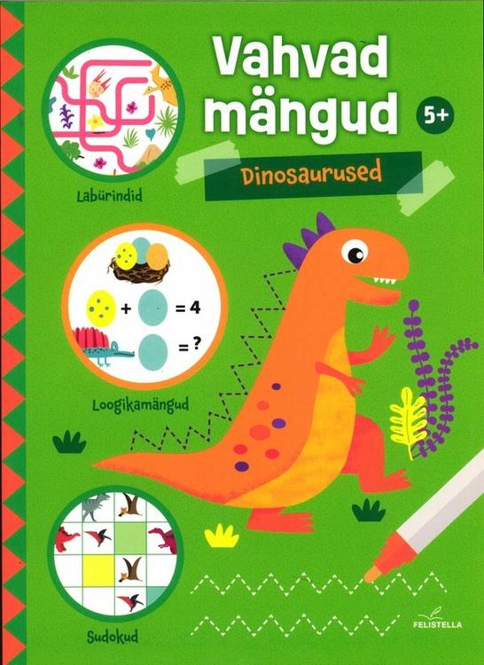 Vahvad mängud. Dinosaurused