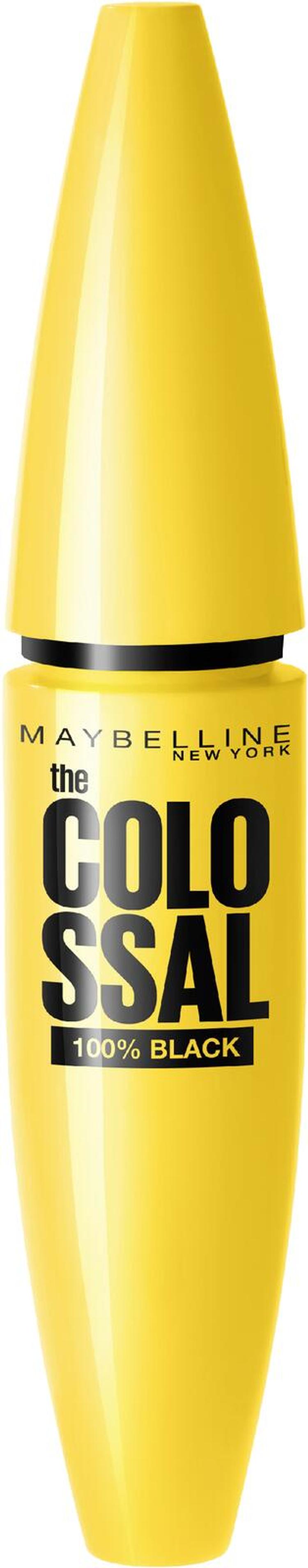 Maybelline New York Colossal 02 Extra Black -maskara 10,7ml