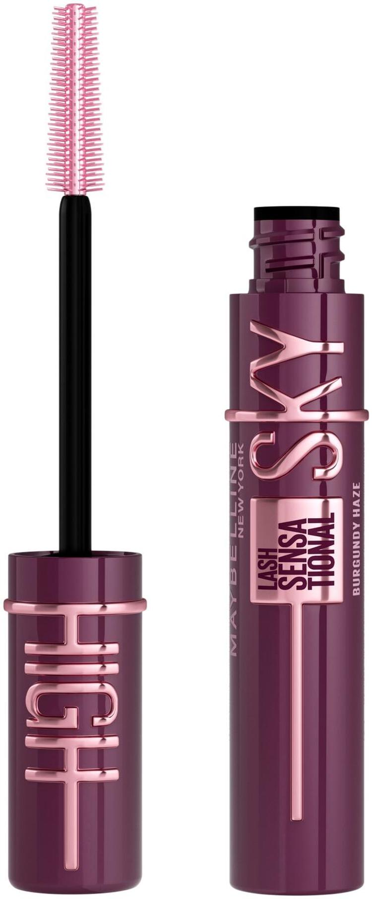 Maybelline New York Lash Sensational Sky High Burgundy Haze maskara 7,2ml