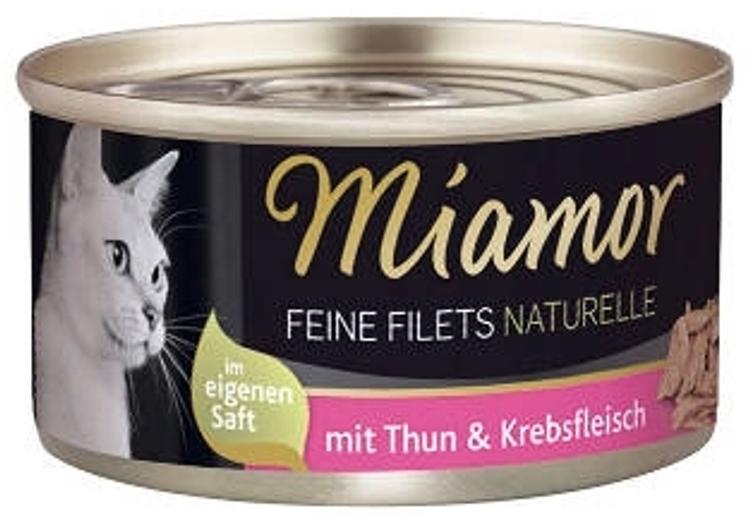 Miamor fine filets tonnikala&rapu 80g