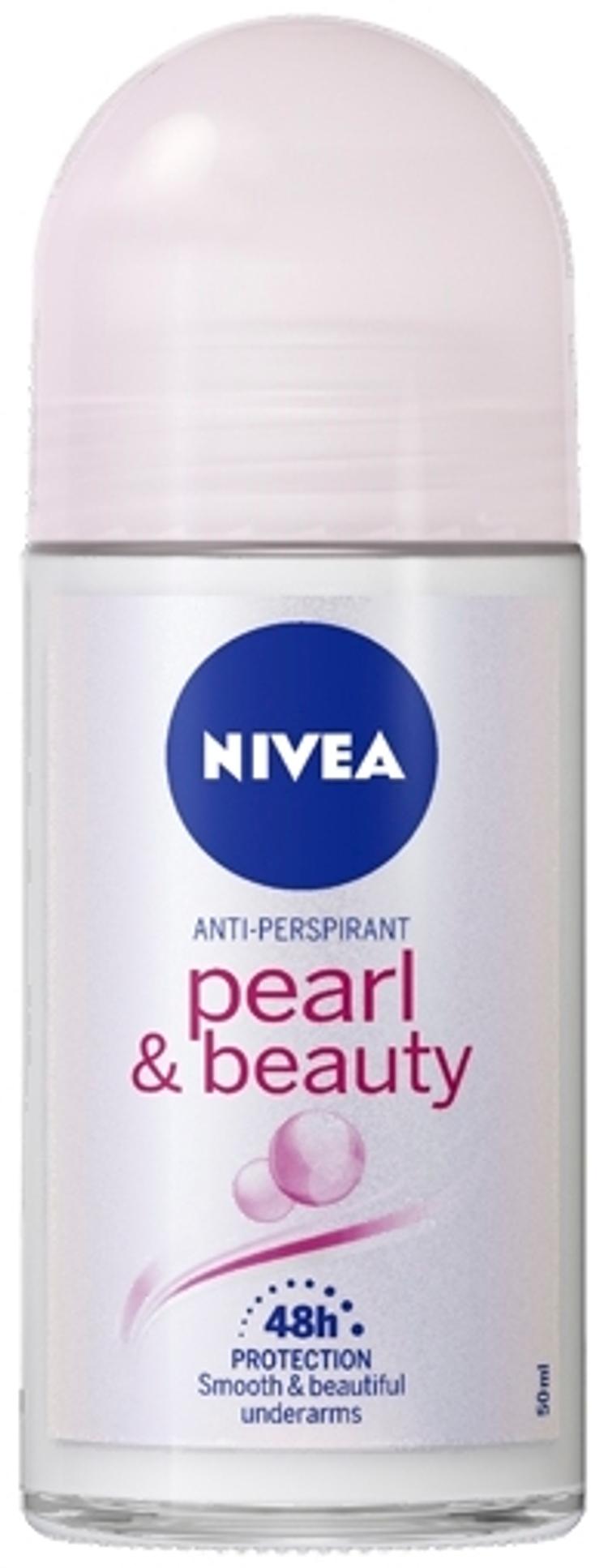 NIVEA 50ml Pearl & Beauty Deo Roll-on -antiperspirantti