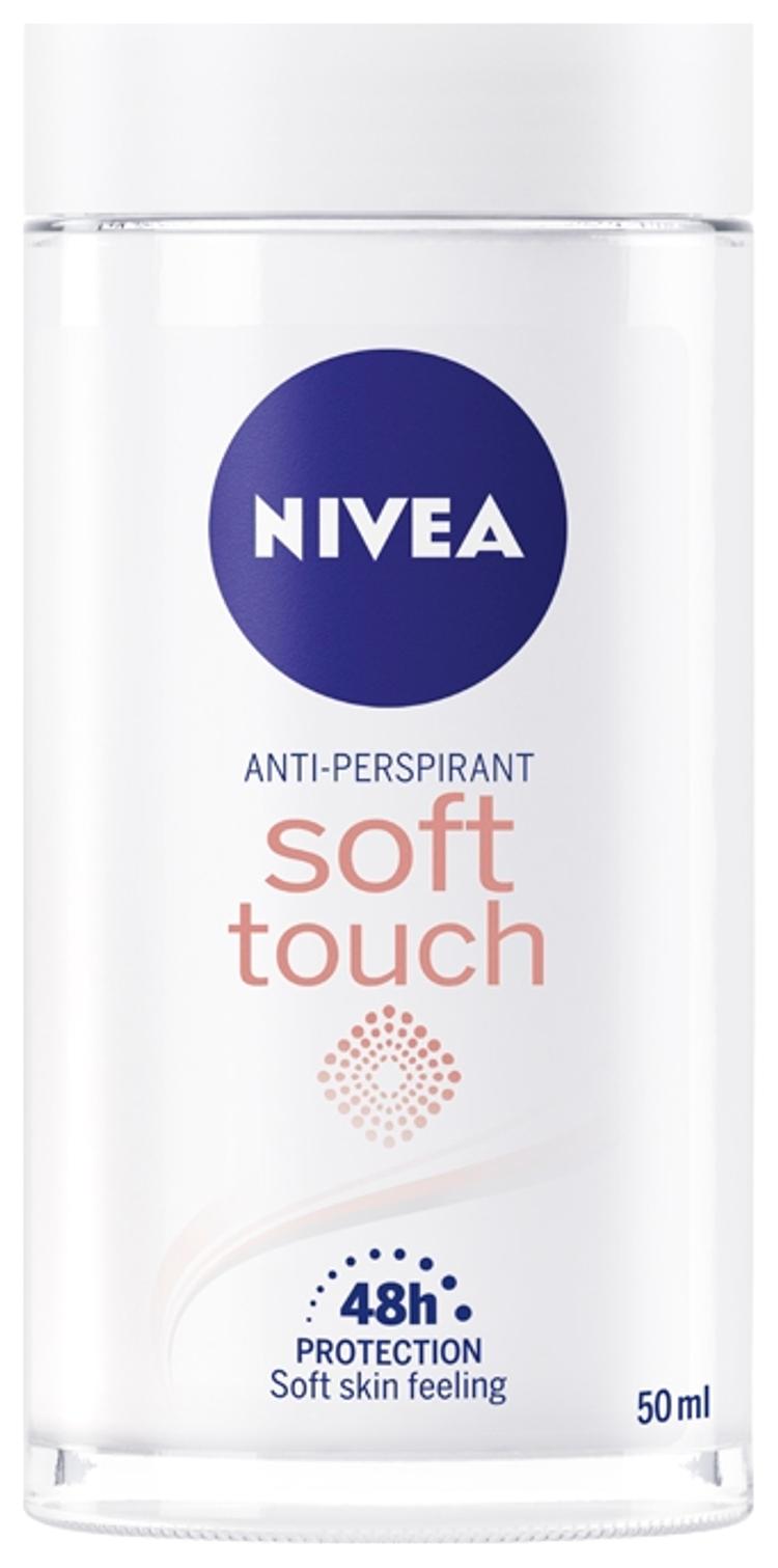 NIVEA 50ml Soft Touch Deo Roll-on -antiperspirantti