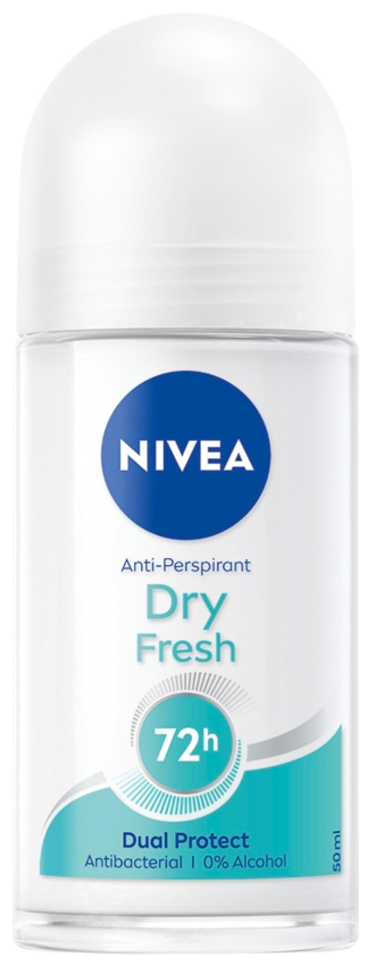NIVEA 50ml Dry Fresh Deo Roll-on -antiperspirantti