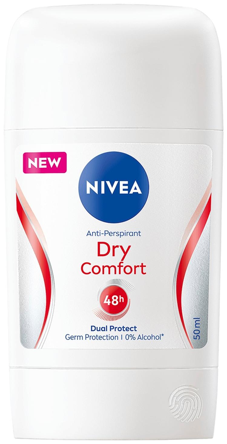 NIVEA 50ml Dry Comfort Deo Stick -antiperspirantti