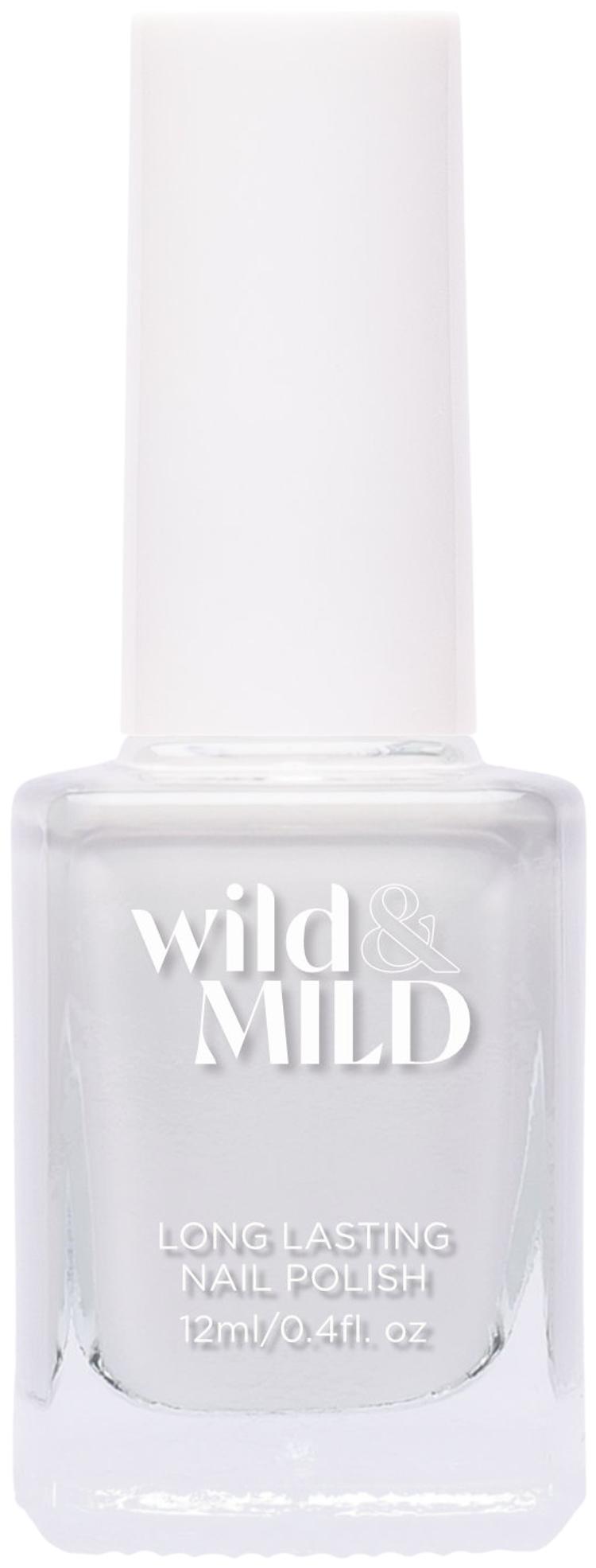 Wild&Mild Long Lasting nail polish M001 Snow White 12 ml