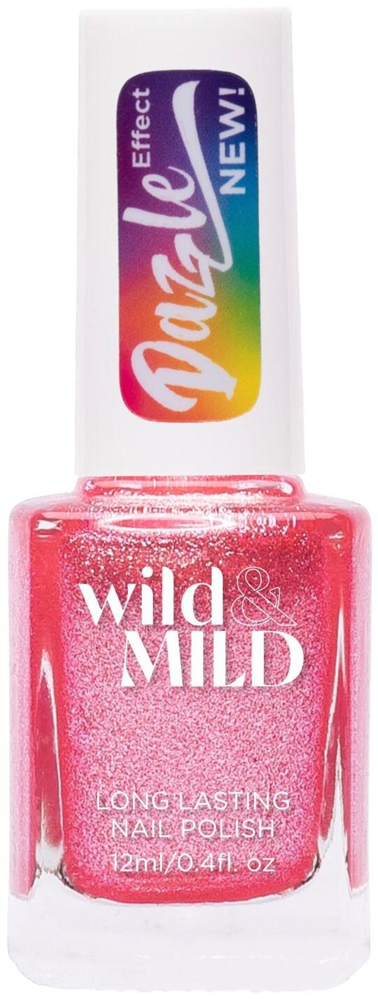 Wild&Mild Dazzle Effect nail polish DA04 Pretty Promise 12 ml