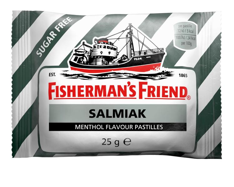 Fisherman´s Friend 25g Salmiak sokeriton