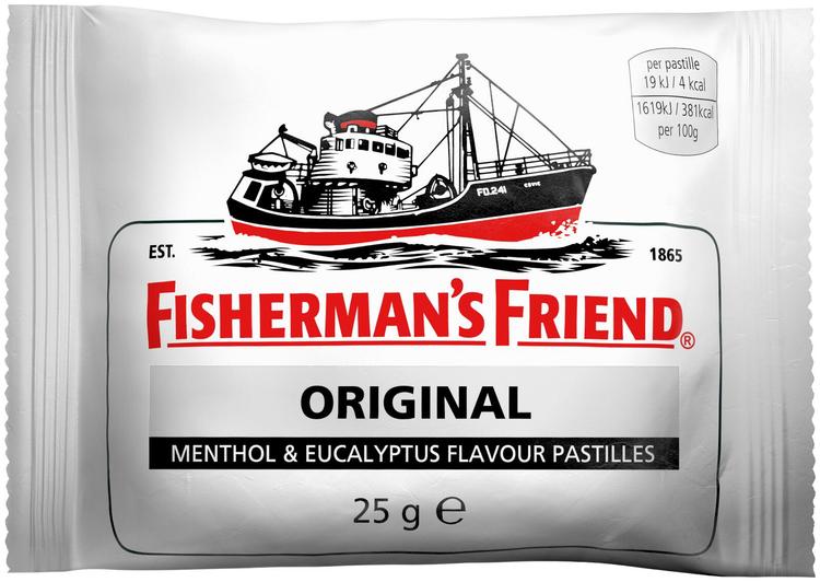 Fisherman´s Friend 25 g Original pastilli